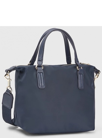 Torebka TOMMY HILFIGER Poppy Small Tote AW0AW14476 DW6