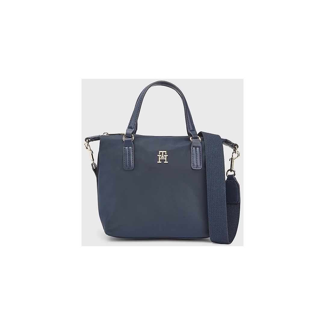 Torebka TOMMY HILFIGER Poppy Small Tote AW0AW14476 DW6