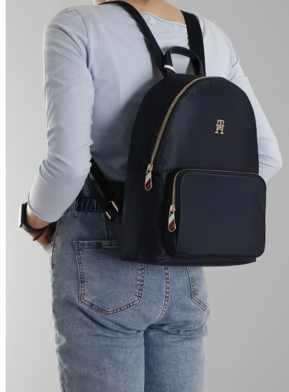 Plecak TOMMY HILFIGER Poppy Backpack AW0AW14473 DW6