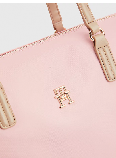 Torebka TOMMY HILFIGER Poppy Tote Corp AW0AW14474 TQS