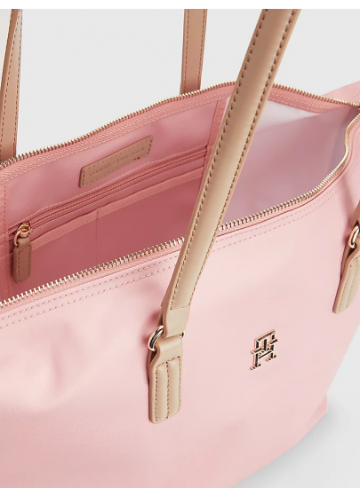 Torebka TOMMY HILFIGER Poppy Tote Corp AW0AW14474 TQS