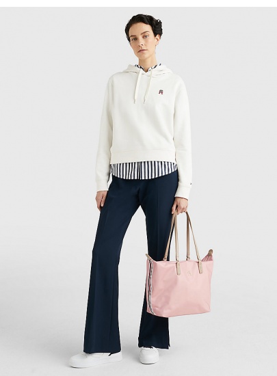 Torebka TOMMY HILFIGER Poppy Tote Corp AW0AW14474 TQS