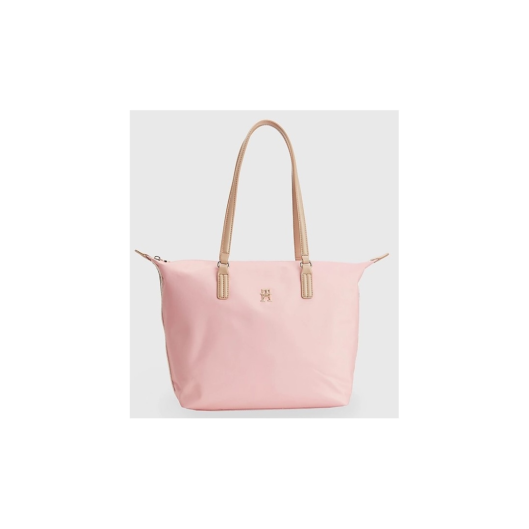 Torebka TOMMY HILFIGER Poppy Tote Corp AW0AW14474 TQS
