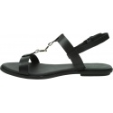 TOMMY HILFIGER Th Flat Sandal FW0FW07068 BDS 4