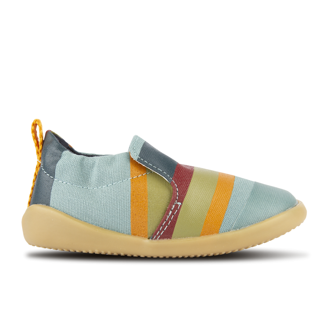 Ultralekkie Kapcie BOBUX Indoor Indie Junior Slate Seaside 100XP100602