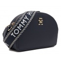 Torebka na Szerokim Pasku TOMMY HILFIGER Tommy Life Half Moon Camera Bag