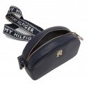 Torebka na Szerokim Pasku TOMMY HILFIGER Tommy Life Half Moon Camera Bag