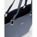 TOMMY HILFIGER Th Timeless Med Tote AW0AW14478 DW6 5