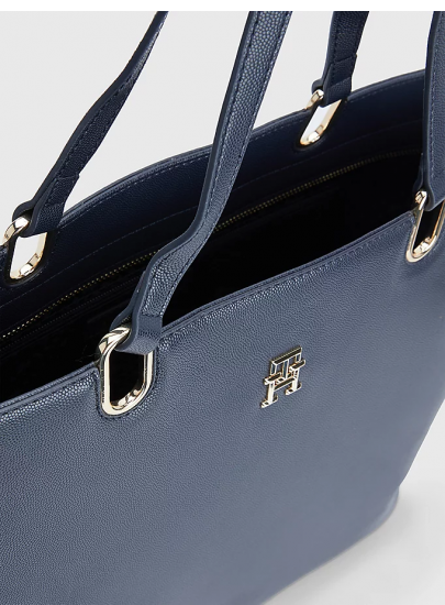Torebka TOMMY HILFIGER Th Timeless Med Tote AW0AW14478 DW6