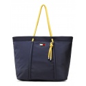 Torba Plażowa Shopperka TOMMY JEANS TJW Beach Summer Tote AW0AW14583 C87