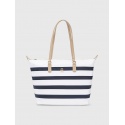 TOMMY HILFIGER Poppy Tote Corp Stripes AW0AW14775 0GY 1