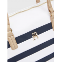 Torebka TOMMY HILFIGER Poppy Tote Corp Stripes AW0AW14775 0GY