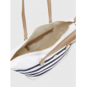 Torebka TOMMY HILFIGER Poppy Tote Corp Stripes AW0AW14775 0GY