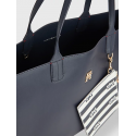 TOMMY HILFIGER Iconic Tommy Tote Solid Stripe AW0AW14767 DW6 4