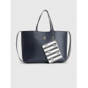 TOMMY HILFIGER Iconic Tommy Tote Solid Stripe AW0AW14767 DW6 1