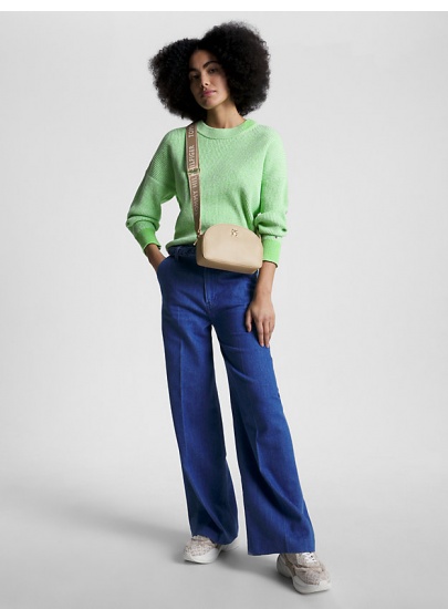 Torebka Listonoszka TOMMY HILFIGER Tommy Life Half Moon Camera Bag