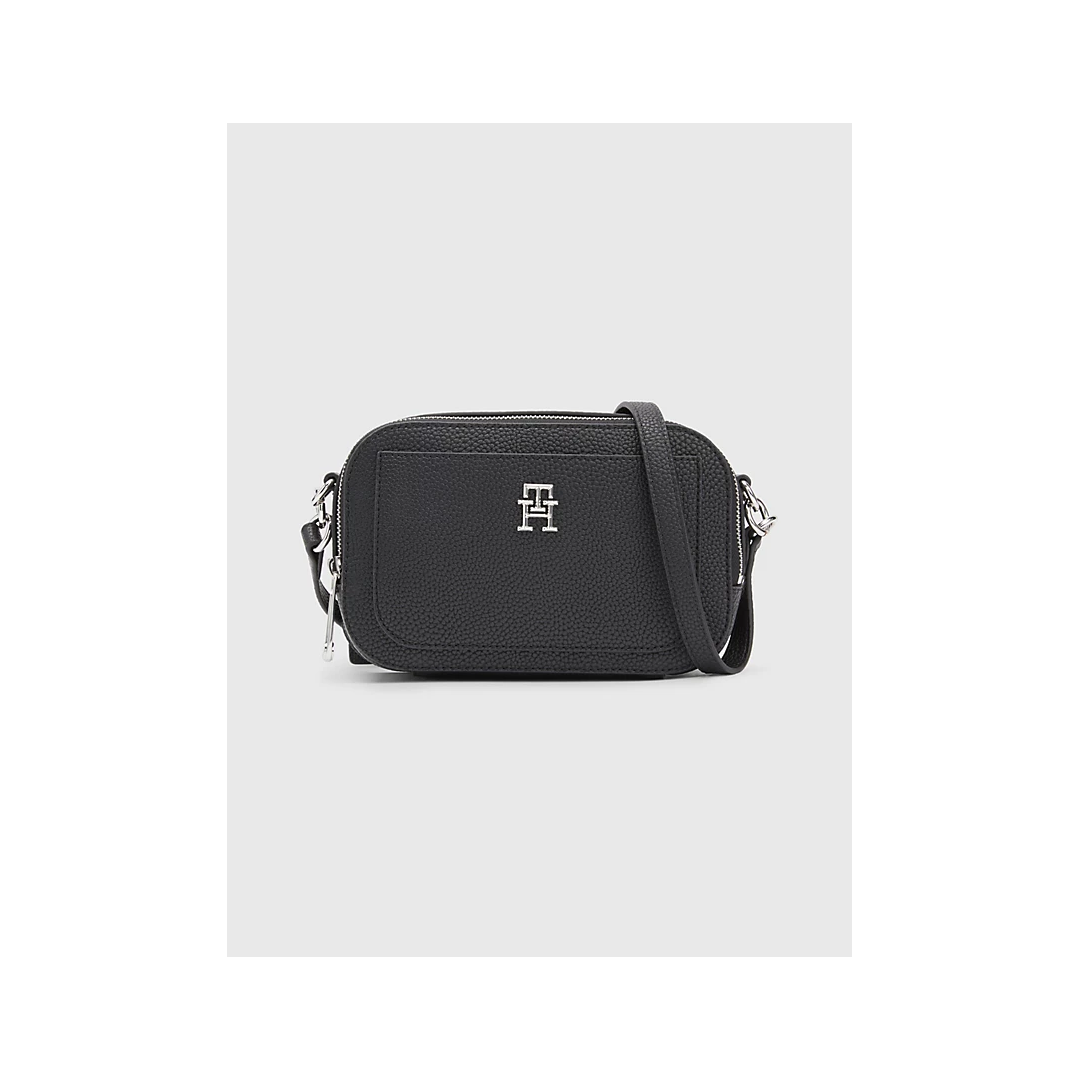 Torebka Listonoszka TOMMY HILFIGER Th Emblem Camera Bag AW0AW14501 BDS