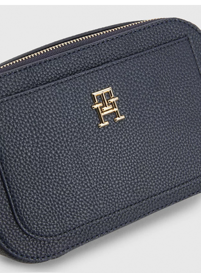 Torebka Listonoszka TOMMY HILFIGER Th Emblem Camera Bag AW0AW14501 DW6