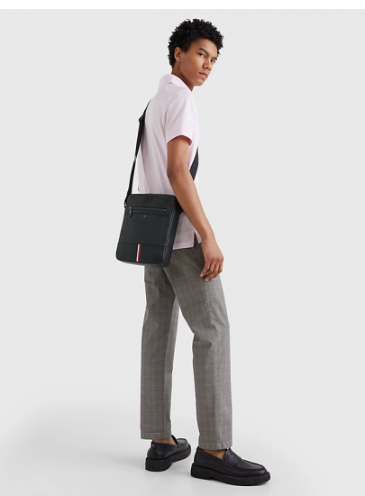 Listonoszka Męska TOMMY HILFIGER Th Corporate Reporter AM0AM10929 BDS
