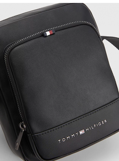 Listonoszka Męska TOMMY HILFIGER Th Essential Mini Reporter AM0AM10923 BDS