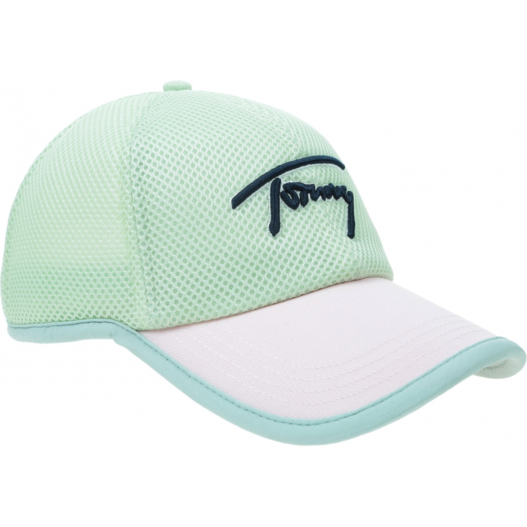 Czapka z Daszkiem TOMMY JEANS Tjw Spring Break Summer Cap AW0AW14605 LXW