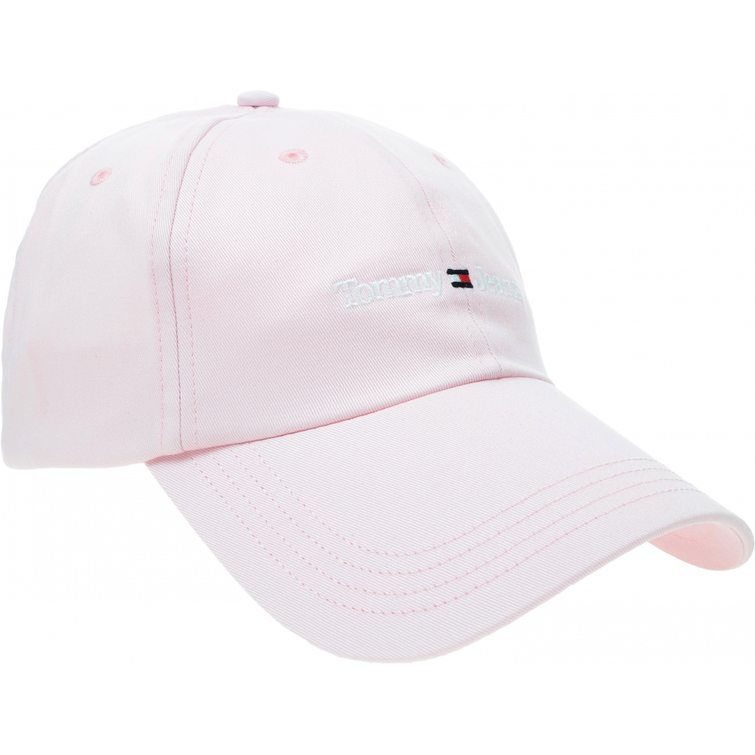 Damska Czapka z Daszkiem TOMMY JEANS Tjw Sport Cap AW0AW14596 TH3