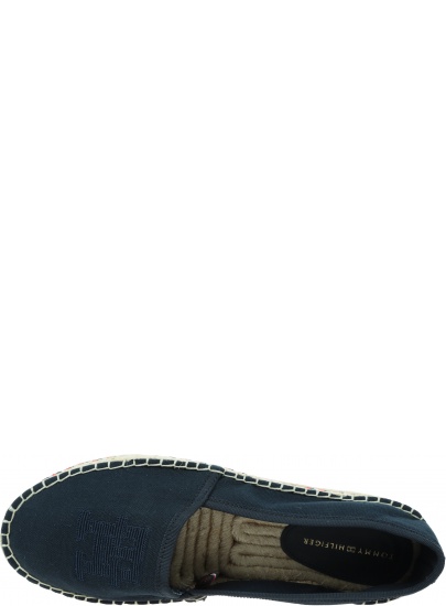 Espadryle Damskie TOMMY HILFIGER Th Embroidered Flatform FW0FW07014 DW6