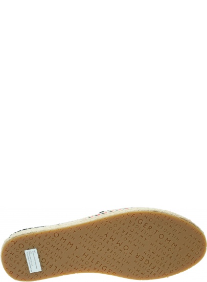 Espadryle Damskie TOMMY HILFIGER Th Embroidered Flatform FW0FW07014 DW6