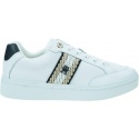 Sneakersy TOMMY HILFIGER Court Sneaker With Webbing FW0FW07106 YBS