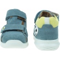 Zabudowane Sandały SUPERFIT Bumblebee 1-000389-8010