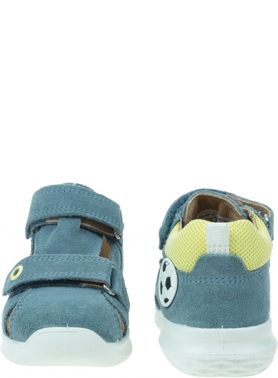 Zabudowane Sandały SUPERFIT Bumblebee 1-000389-8010