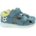 Zabudowane Sandały SUPERFIT Bumblebee 1-000389-8010