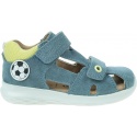 Zabudowane Sandały SUPERFIT Bumblebee 1-000389-8010