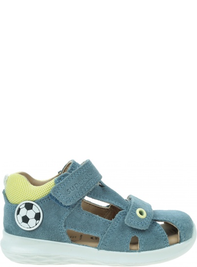 Zabudowane Sandały SUPERFIT Bumblebee 1-000389-8010