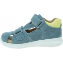 Zabudowane Sandały SUPERFIT Bumblebee 1-000389-8010