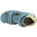 Zabudowane Sandały SUPERFIT Bumblebee 1-000389-8010