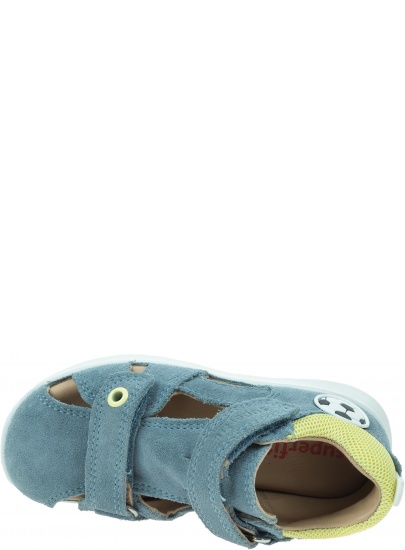 Zabudowane Sandały SUPERFIT Bumblebee 1-000389-8010