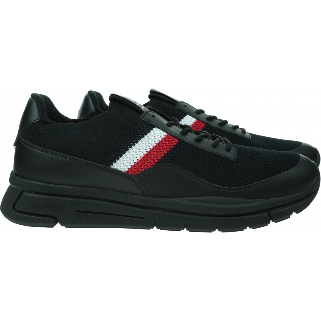 Półbuty Męskie TOMMY HILFIGER Premium Lightweight Runner Knit FM0FM04502