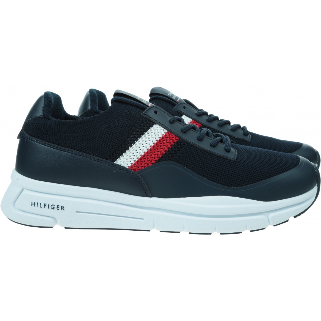 Półbuty Męskie TOMMY HILFIGER Premium Lightweight Runner Knit FM0FM04502