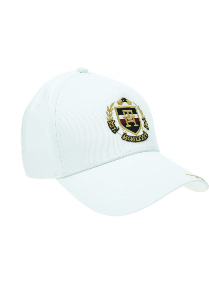 Czapka z Daszkiem TOMMY HILFIGER Th Coastal Prep Patch Cap AM0AM10866 YCF