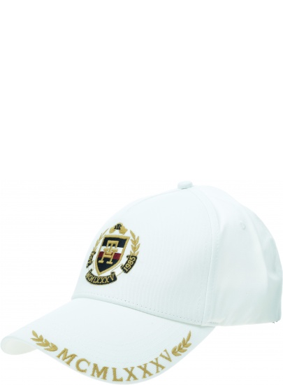 Czapka z Daszkiem TOMMY HILFIGER Th Coastal Prep Patch Cap AM0AM10866 YCF