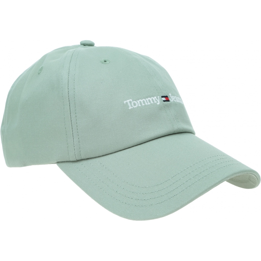 Czapka z Daszkiem TOMMY JEANS Tjm Sport Cap AM0AM09575 PMI