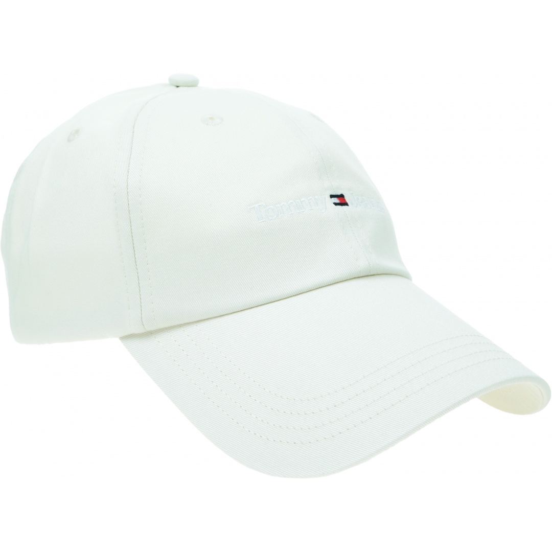 Damska Czapka z Daszkiem TOMMY JEANS Tjw Sport Cap AW0AW14596 AEF