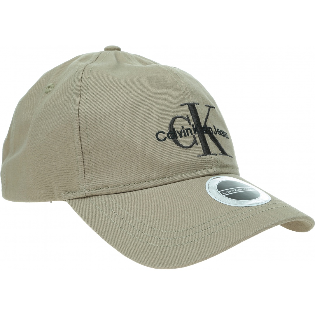 Męska Czapka z Daszkiem CALVIN KLEIN JEANS Monogram Cap K50K510061 PBO