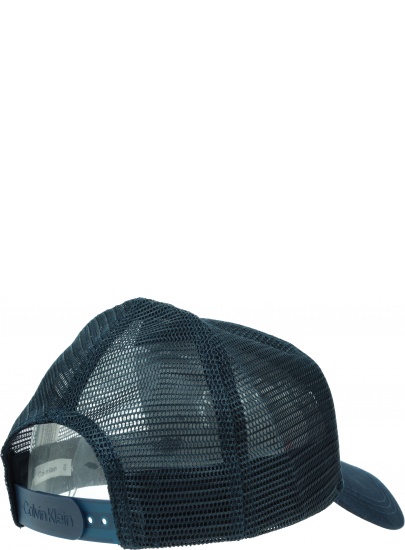 Męska Czapka z Daszkiem CALVIN KLEIN Embroidery Trucker K50K510334 BA7