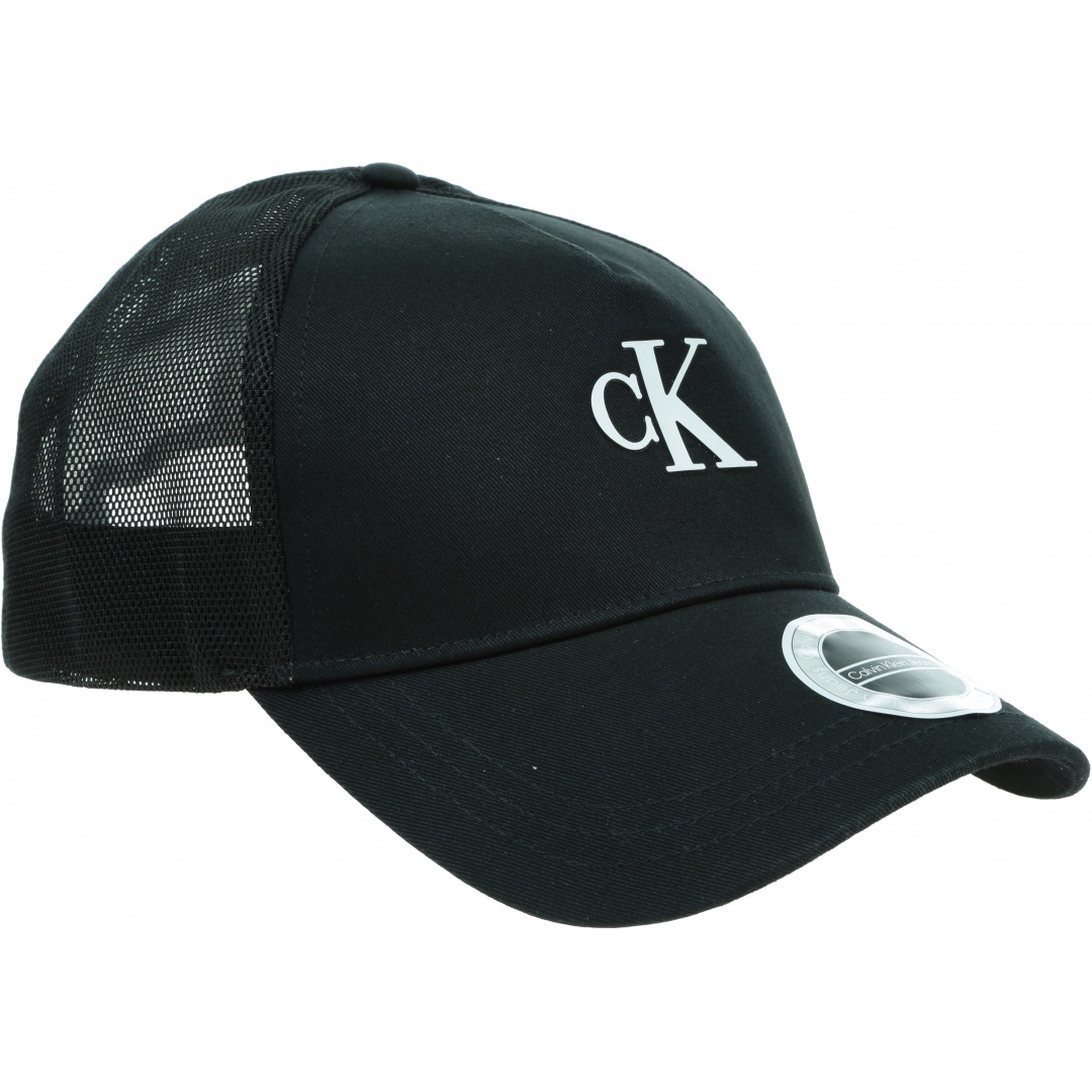 Męska Czapka z Daszkiem CALVIN KLEIN Trucker Cap K50K510171 BDS