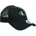 Męska Czapka z Daszkiem CALVIN KLEIN Trucker Cap K50K510171 BDS