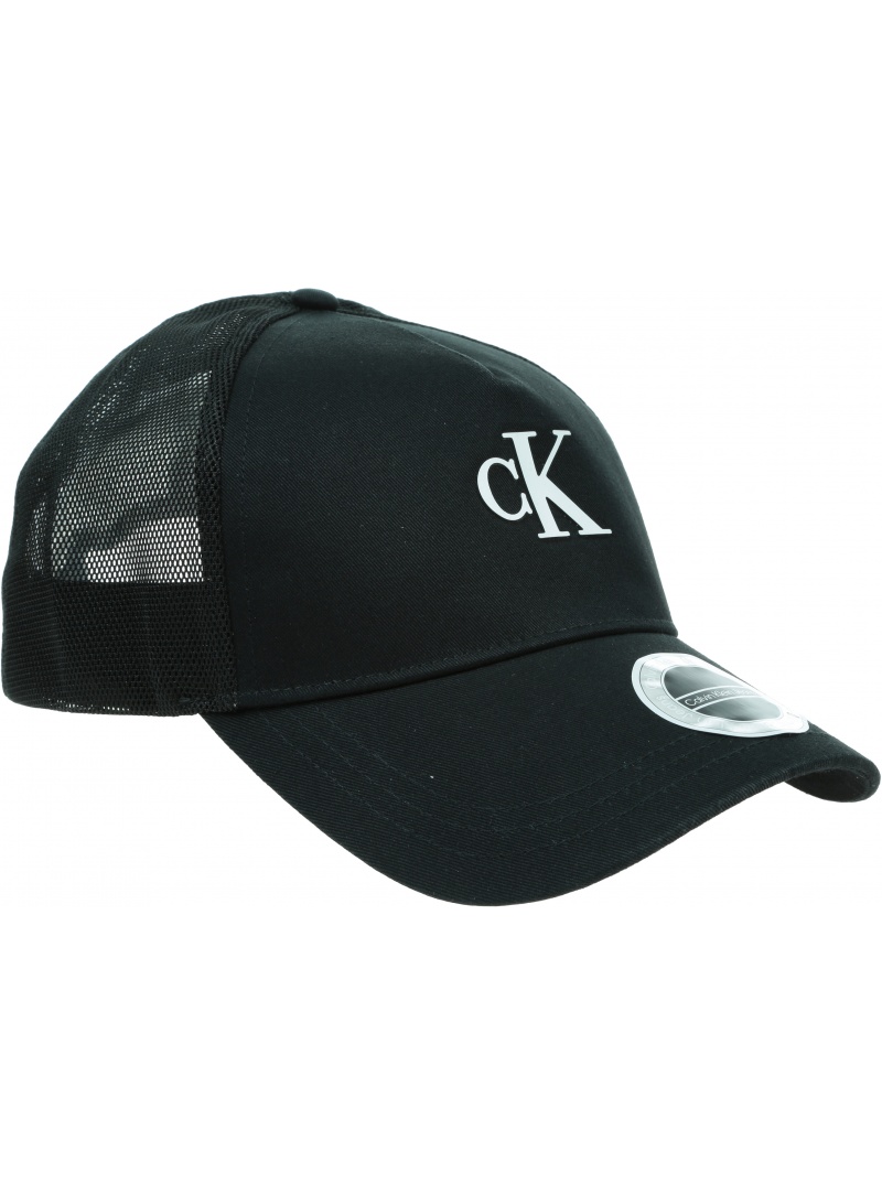 Męska Czapka z Daszkiem CALVIN KLEIN Trucker Cap K50K510171 BDS Męska Czapka z Daszkiem CALVIN KLEIN Trucker Cap K50K510171 BDS