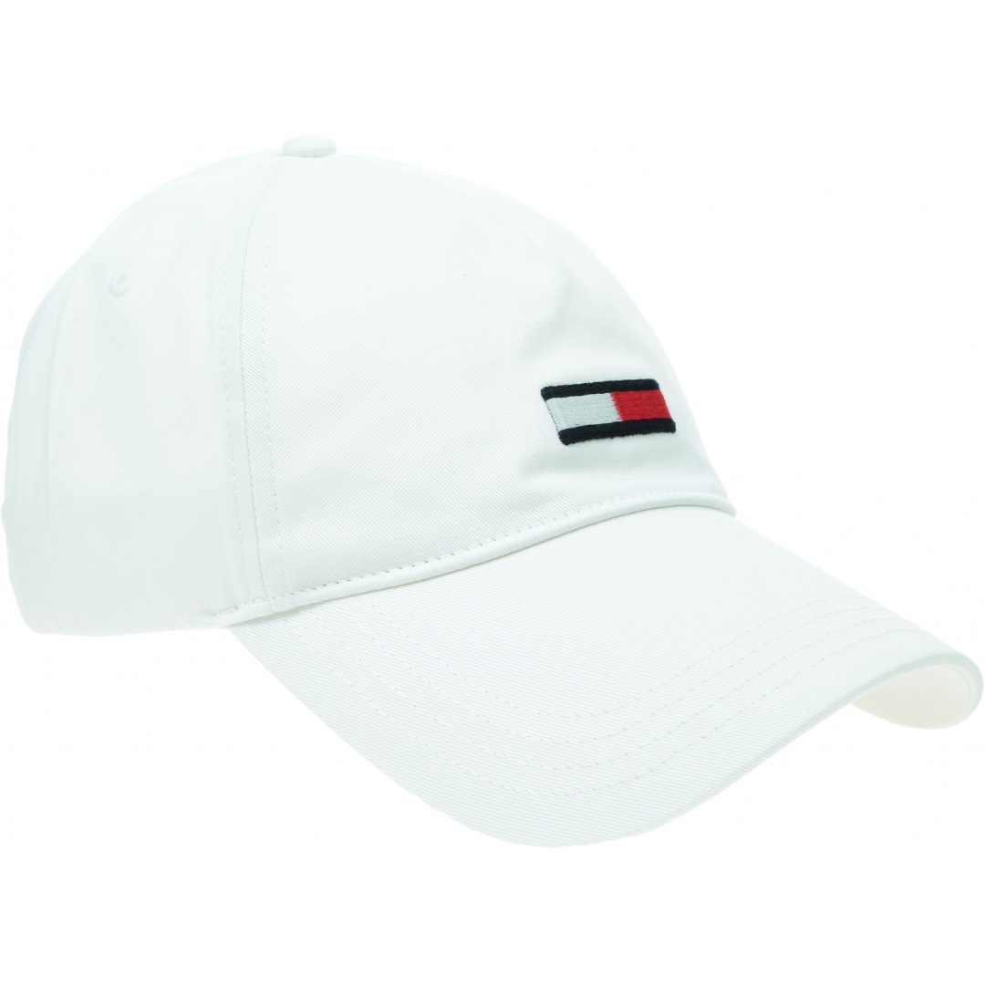 Damska Czapka z Daszkiem TOMMY JEANS Tjw Flag Cap AW0AW14594 YBL