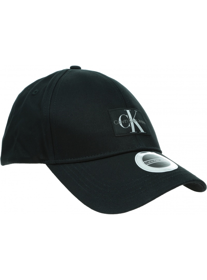 Męska Czapka z Daszkiem CALVIN KLEIN JEANS K50K510457 BDS